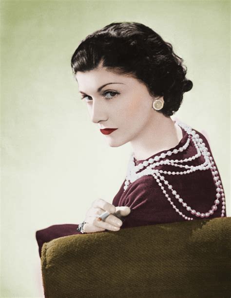 visión de chanel|gabrielle chanel.